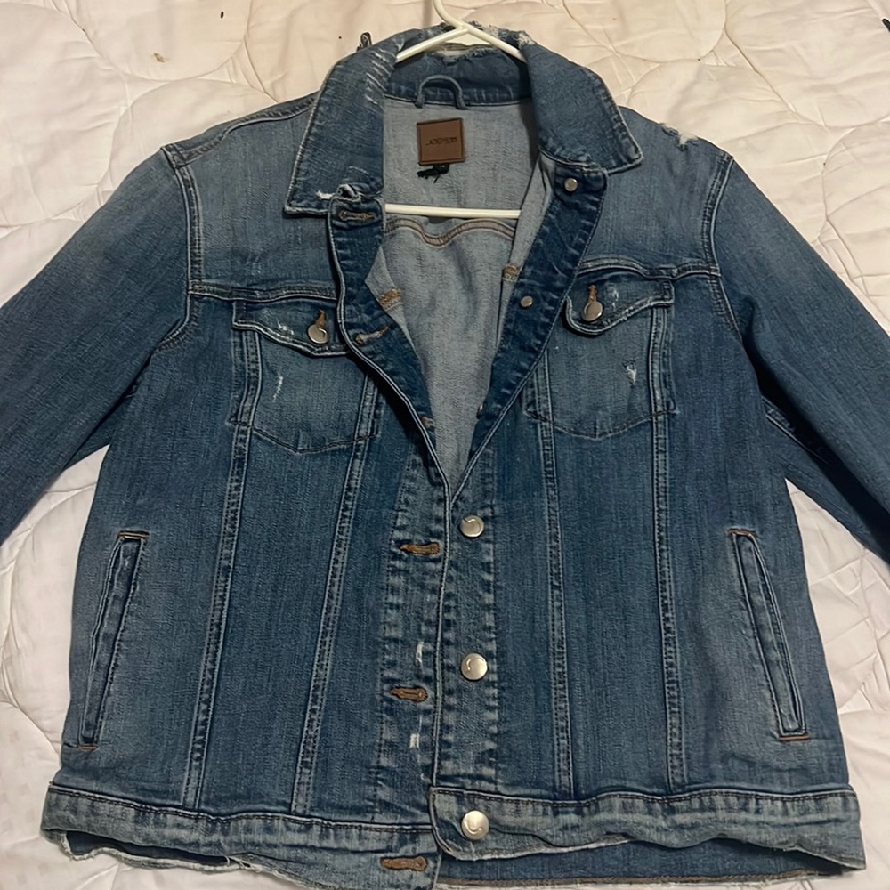 Joe’s denim jacket